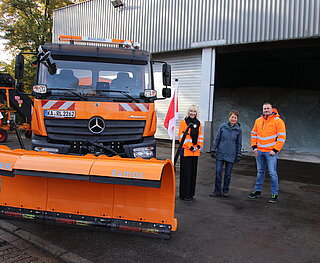 Bild zum Thema Winterdienst von Team Sauberes Karlsruhe