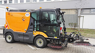 Abbildung einer Kehrmaschine