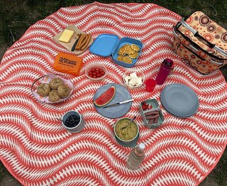 Das TSK gibt Tipps für ein nachhaltiges Picknick.