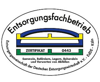 Logo der Entsorgergemeinschaft der Deutschen Entsorgungswirtschaft.