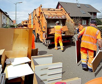 Sperrmüllabholung