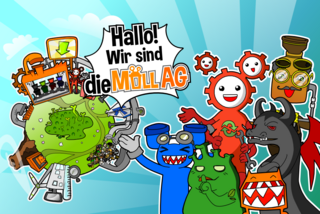 Abbildung des Logos Müll-AG