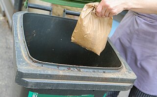 Biotonne, Abfall; Mülltrennung