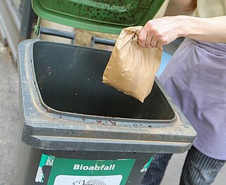 Biotonne, Abfall; Mülltrennung