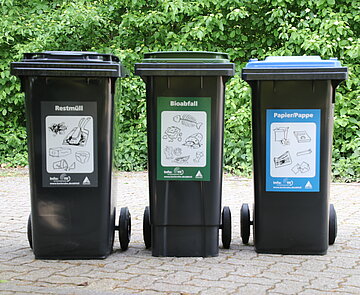Die drei Tonnen der Stadt Karlsruhe