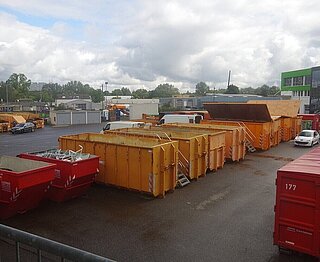 Schadstoffannahmestelle Nordbeckenstraße