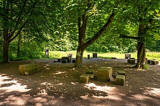 Grillplatz am Oberwaldsee